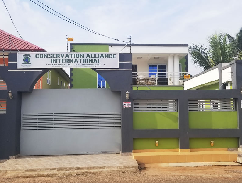 Conservation Alliance International building